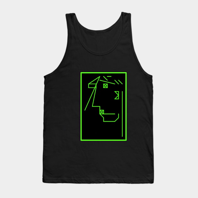 glow in the dark Tank Top by yam2017